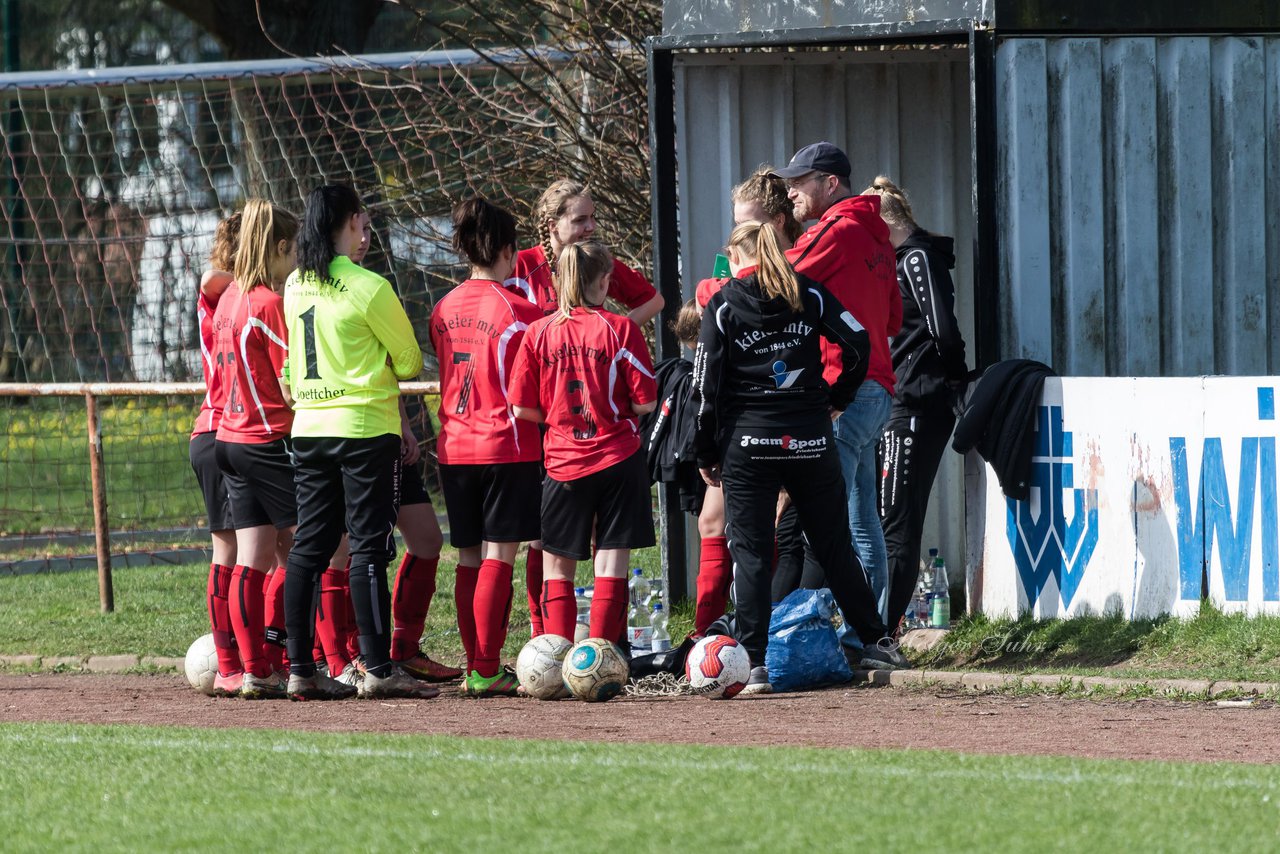 Bild 74 - B-Juniorinnen Kieler MTV - SV Frisia 03 Risum-Lindholm